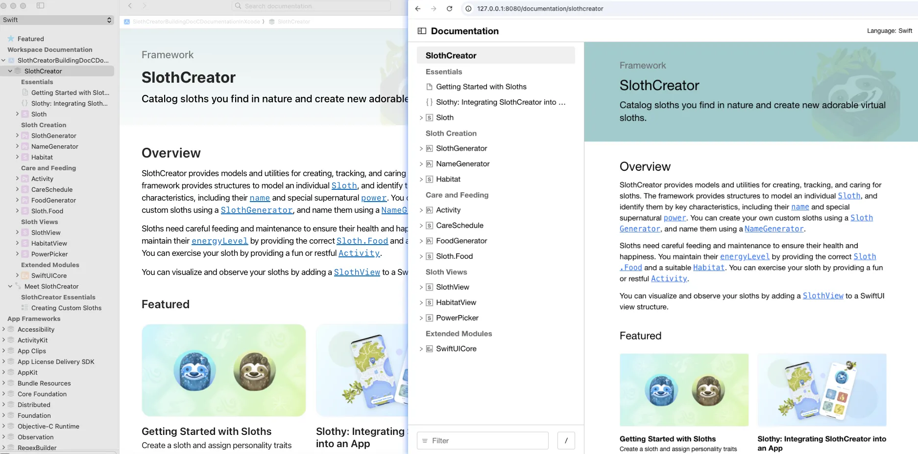 初期成功对比图